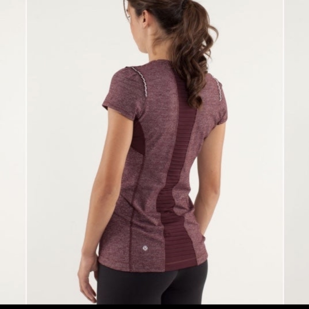 Lululemon Star Runner Short Sleeve Top